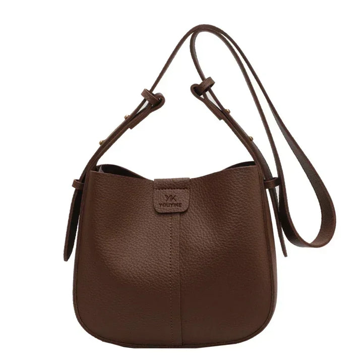 Hot Selling High-quality Solid PU Women's Shoulder Bags New Fashionable Sweet Crossbody Bag Large Capacity Composite Bag