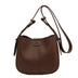 Hot Selling High-quality Solid PU Women's Shoulder Bags New Fashionable Sweet Crossbody Bag Large Capacity Composite Bag