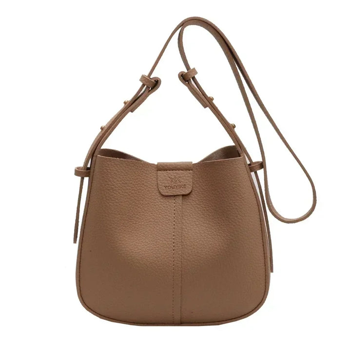 Hot Selling High-quality Solid PU Women's Shoulder Bags New Fashionable Sweet Crossbody Bag Large Capacity Composite Bag