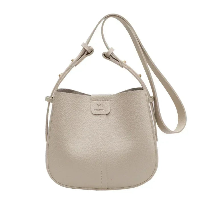Hot Selling High-quality Solid PU Women's Shoulder Bags New Fashionable Sweet Crossbody Bag Large Capacity Composite Bag