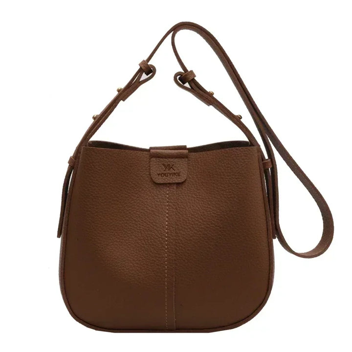 Hot Selling High-quality Solid PU Women's Shoulder Bags New Fashionable Sweet Crossbody Bag Large Capacity Composite Bag
