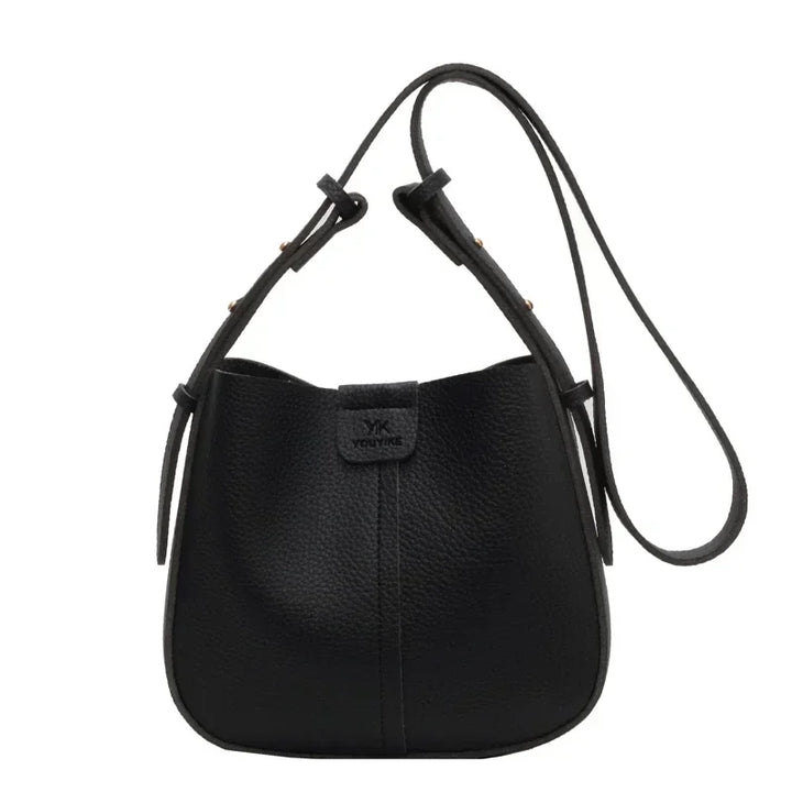 Hot Selling High-quality Solid PU Women's Shoulder Bags New Fashionable Sweet Crossbody Bag Large Capacity Composite Bag