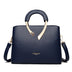 2026 New Style Crossbody Bag Medium Mom Bag Lychee Pattern Large Soft PU Zipper Closure Daily Use Fashionable Ladies Handbag Sac