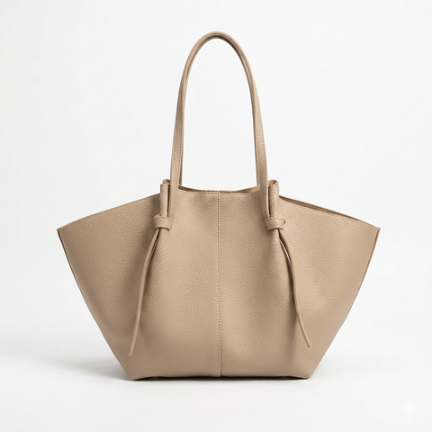 Branded Designer Shoulder Tote Bags For Women Soft PU Leather 2-IN-1 Big Capacity Shopper Tote Set 2025 Luxury Designer Handbags