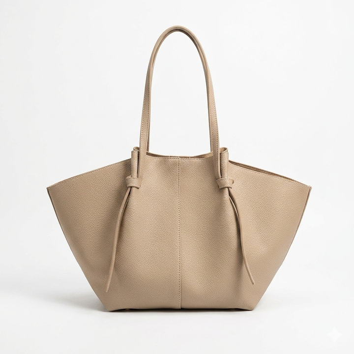 Branded Designer Shoulder Tote Bags For Women Soft PU Leather 2-IN-1 Big Capacity Shopper Tote Set 2025 Luxury Designer Handbags