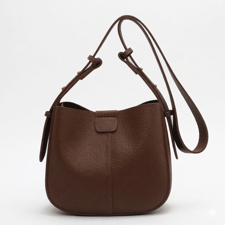Hot Selling High-quality Solid PU Women's Shoulder Bags New Fashionable Sweet Crossbody Bag Large Capacity Composite Bag