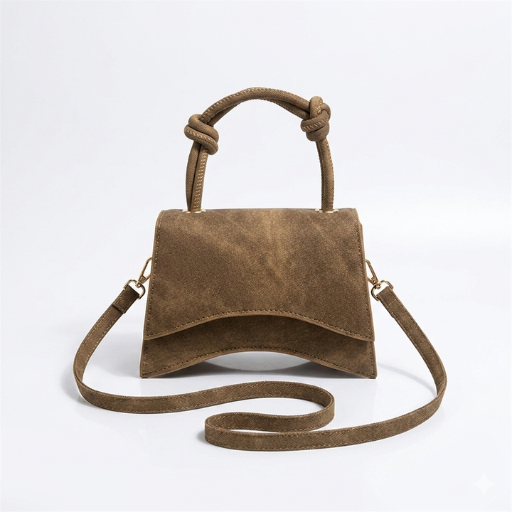 Fashionable Women's Shoulder Bag Pure Color Trendy Crossbody Bag Simple Casual Diagonal Bag Small Square Bags for Autumn bolsos